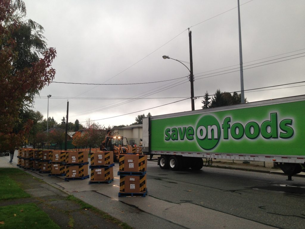 Christmas Hampers with Save On Foods