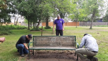 Duck Pond Park Clean Up